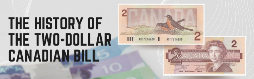 two-dollar Canadian bill - Canadian Paper Money