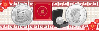 2022 Lunar Year of the Tiger Silver Coin