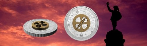 Astrolabe $50 Silver Coin