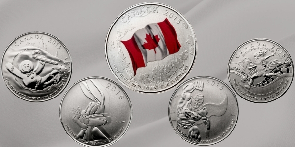  Coins Released in 2015