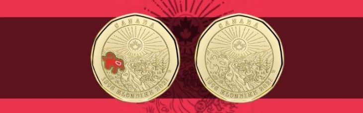 Klondike Gold Rush coin