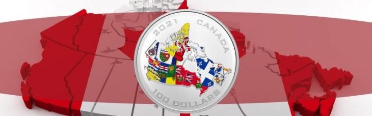 Celebrate Canada Provincial and Territorial Flags With This Coin!