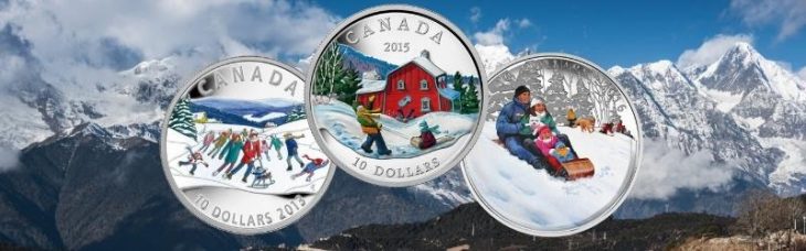 Royal Canadian Mint Coins Sharing the Beauty of Winter