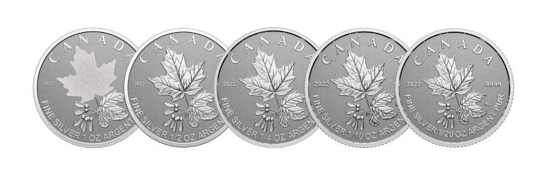 2022 Radiant Crown Silver Coin Set - Buy & Sell Royal Canadian Mint Coins - Colonial Acres Coins 2022 Radiant Crown Silver Coin Set