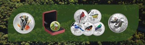 Bird Themed Coins From Colonial Acres!