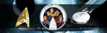 Collectable Coins are a Great Gift for Star Trek Fans