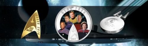 Collectable Coins are a Great Gift for Star Trek Fans