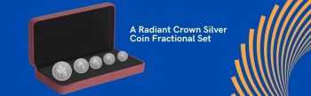 The 2022 Canada A Radiant Crown Silver Coin Fractional Set