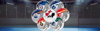 Canadian Coins For Hockey Fans!