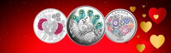 Celebrate Love With These Coins From Colonial Acres!