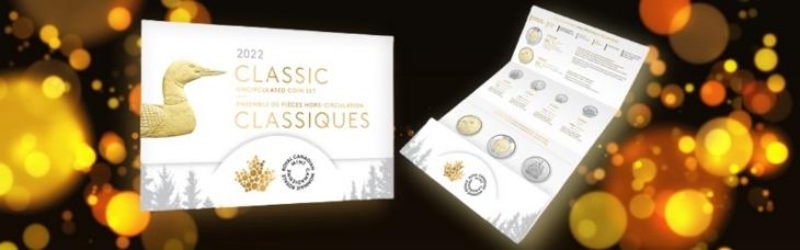 The 2022 Classic Canadian Uncirculated Proof Coin Set!