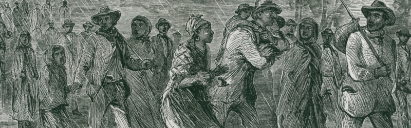  Underground Railroad Silver Coin - Honouring the Road to Freedom