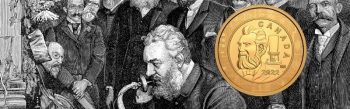 Tribute to Alexander Graham Bell With this Royal Canadian Mint Coin!