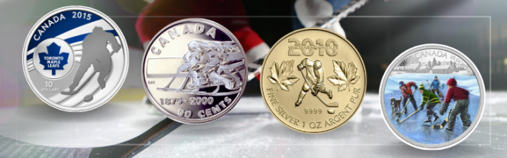 Collecting Coins Related to Hockey Canada_s Favourite Sport