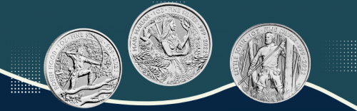 Great Britain Myths and Legends Coin Series