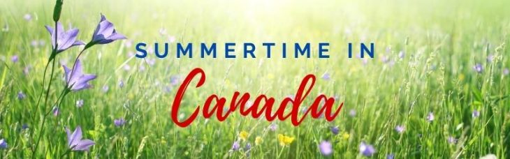 Coin Collecting Themes Summertime in Canada