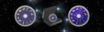 2022 Signs of Zodiac Glow in the Dark Silver Canadian Coin