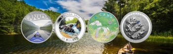 Coins that Share the Beauty of Canadian Lakes