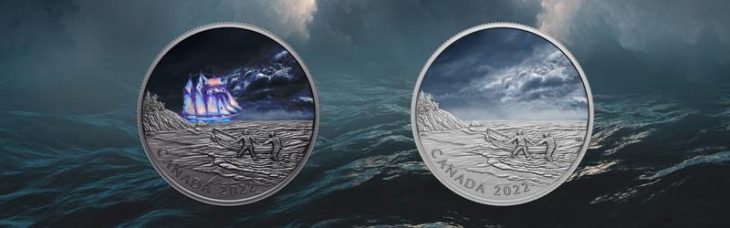 Ghost Ship Canadian Coin