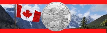 Visions Of Canada Silver Coin Released in 2022