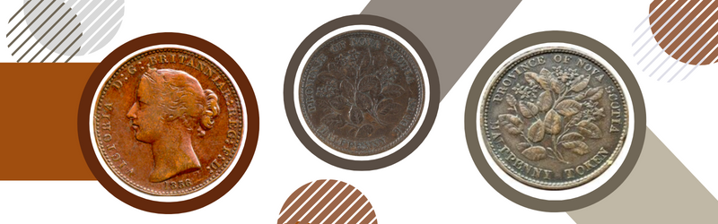 The 1856 Nova Scotia Mayflower Token