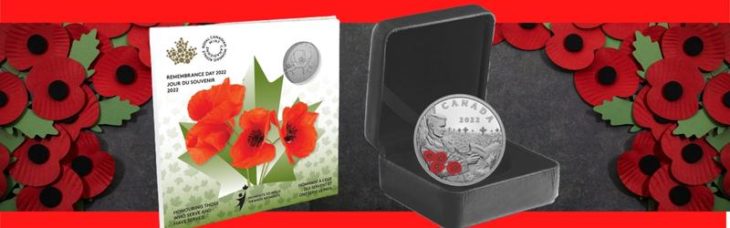 Remembrance Day 2022 Coin set to Honour Canadas Veterans
