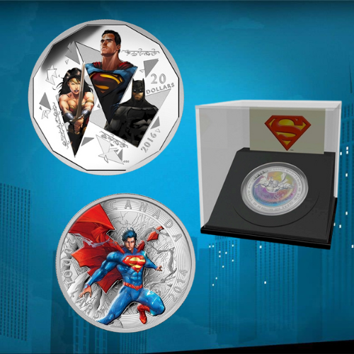 superhero coins