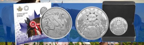$30 100th Anniversary of the Royal Agricultural Winter Fair Silver Coin