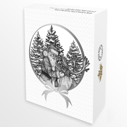 Magic of the Seasons $50 Silver Coin (1)
