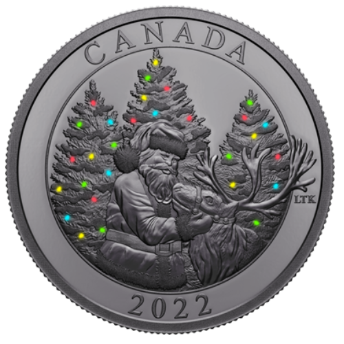 Magic of the Seasons $50 Silver Coin (2)