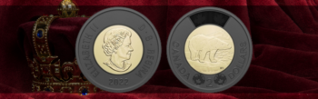 2022 Coin of Mourning to Honour the Late Queen Elizabeth II