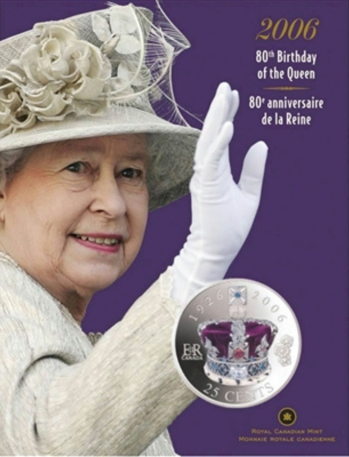 commemorating significant events in the Queen's life