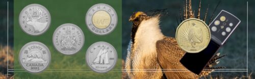 Royal Canadian Mints 2023 Greater Sage-Grouse Specimen Coin