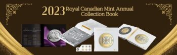 Check Out the 2023 Royal Canadian Mint Annual Collection Book