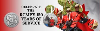 New Canadian Coin Released to Celebrate the RCMP's 150 Years of Service