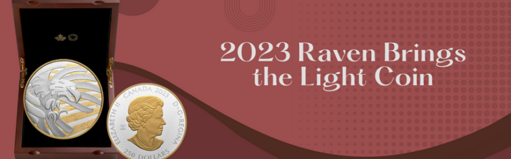 2023 Raven Brings the Light Coin