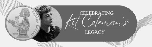 2023 Royal Canadian Mint Coins Celebrate Kathleen Kit Coleman Pioneer Journalist - Buy & Sell Royal Canadian Mint Coins - Colonial Acres Coins 2023 Royal Canadian Mint Coins Celebrate Kathleen Kit Coleman Pioneer Journalist