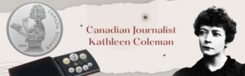 Canadian Journalist Kathleen Coleman