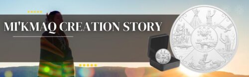 Learn More About the Mi_kmaq Creation Story With This $20 Coin