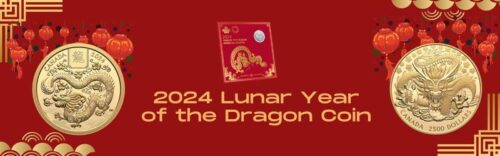 2024 Lunar Year of the Dragon Coin