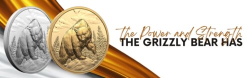 A Symbol of Strength Shown on This 2023 Grizzly Bear Coin