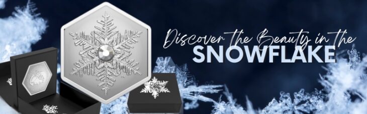 Discover the Beauty in the Snowflake With this Royal Canadian Mint Coin