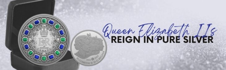 The Perfect Tribute to Queen Elizabeth II's Reign in Pure Silver