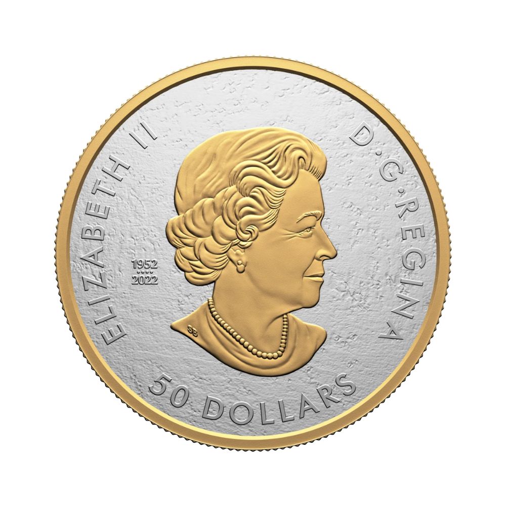 2023  Silver Maple Leaf - Back