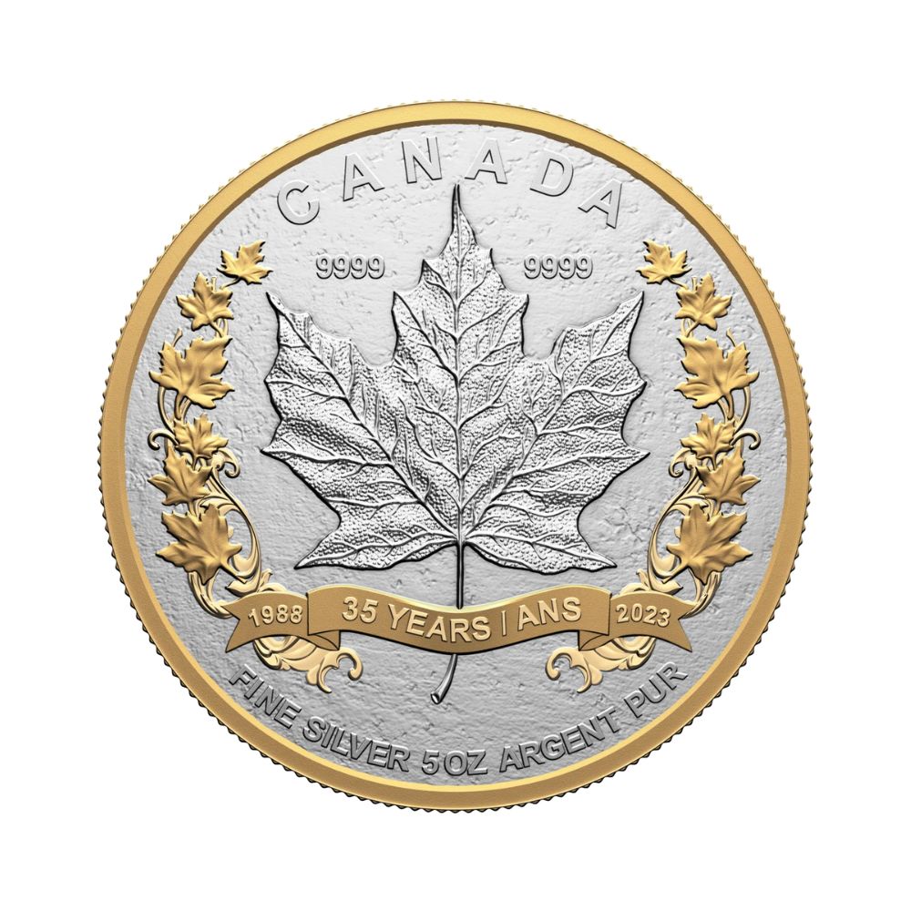 2023  Silver Maple Leaf - Front