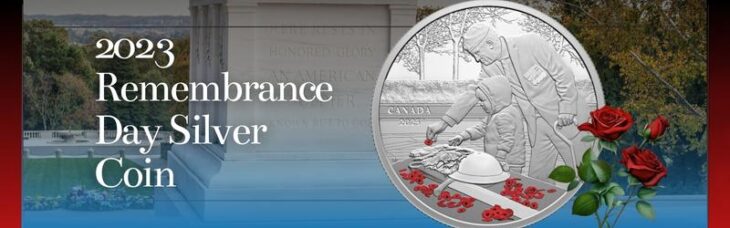 2023 Remembrance Day Silver Coin Features the Tomb of the Unknown Soldier