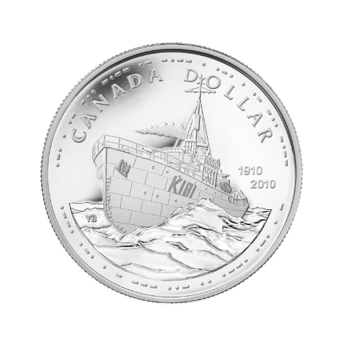 2010 Canadian Navy Centennial coin
