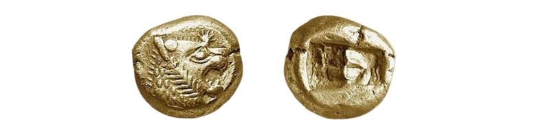First coin
