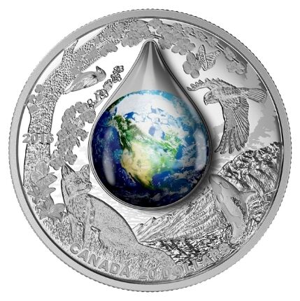 mother earth fine silver coins