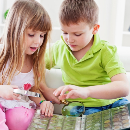 The educational benefits of coin collecting